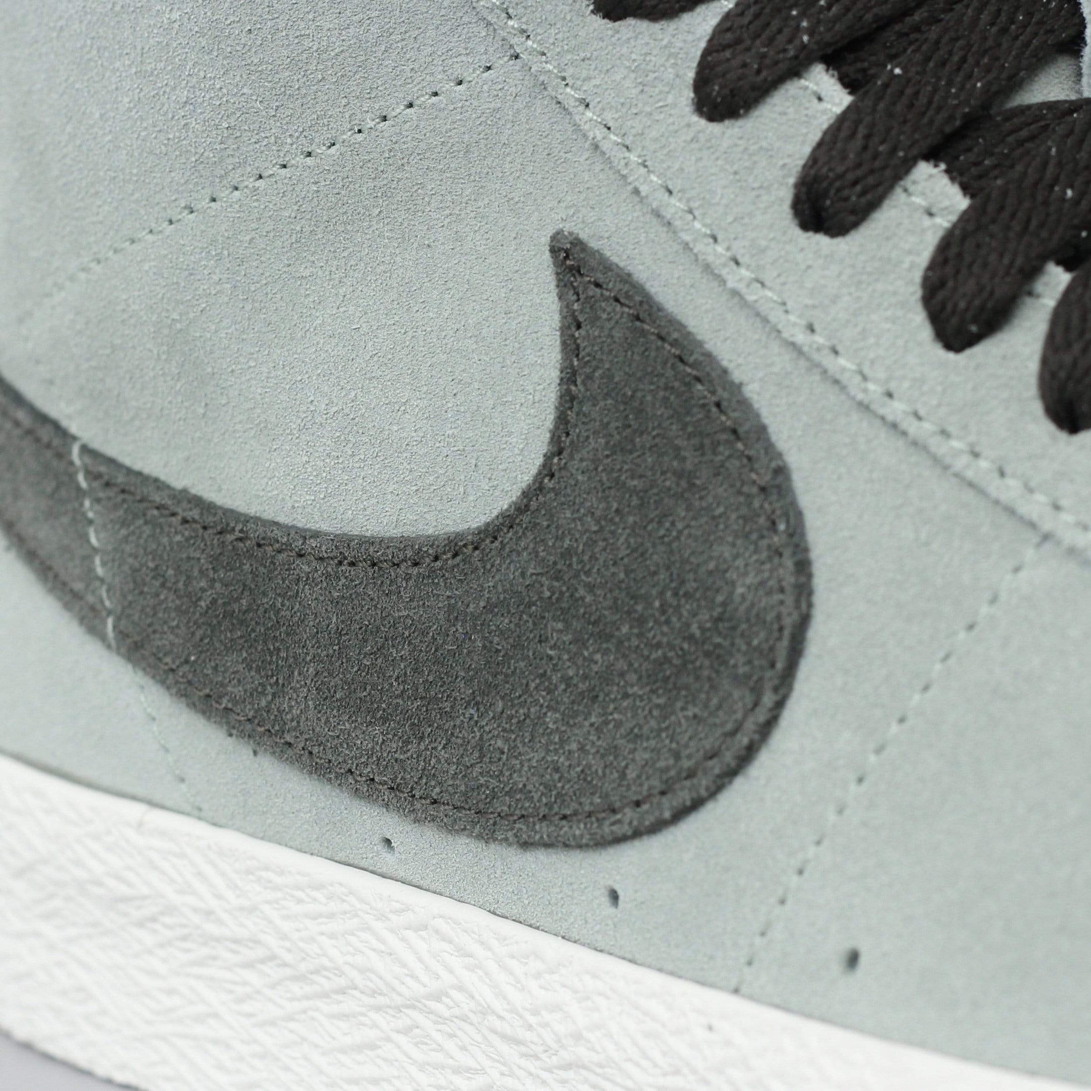 Nike SB Blazer Mid Shoes Jade Horizons / Sequoia