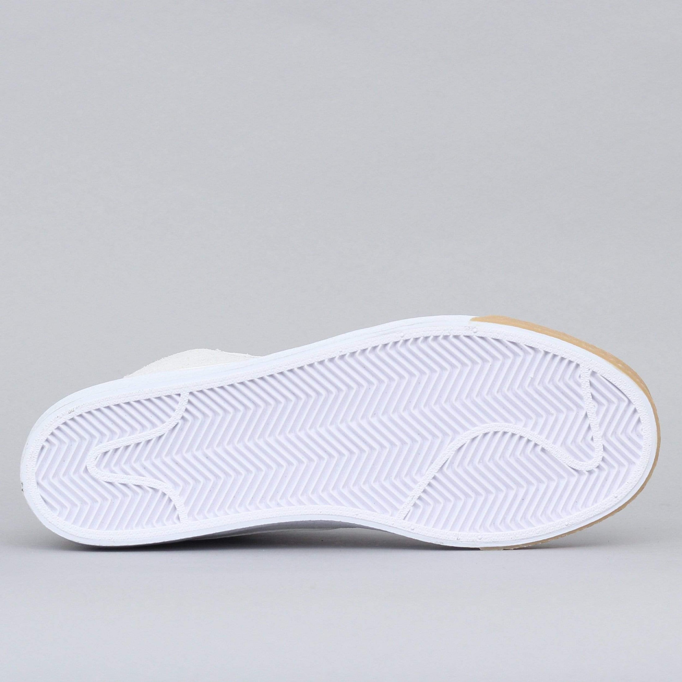 Nike SB Blazer Mid Shoes Photon Dust / Light Cream - White