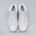 Load image into Gallery viewer, Nike SB Blazer Mid Shoes Photon Dust / Light Cream - White
