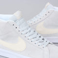 Load image into Gallery viewer, Nike SB Blazer Mid Shoes Photon Dust / Light Cream - White
