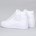 Load image into Gallery viewer, Nike SB Blazer Mid Shoes White / White - White
