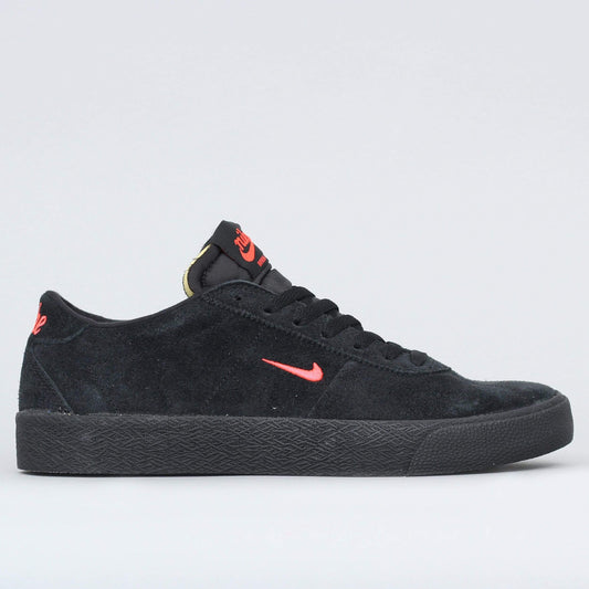 Nike SB Bruin Shoes Black / Bright Crimson - Black