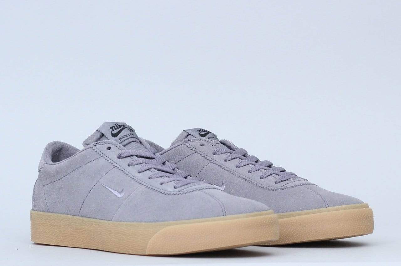 Nike SB Bruin Shoes Gunsmoke / Gunsmoke - Black