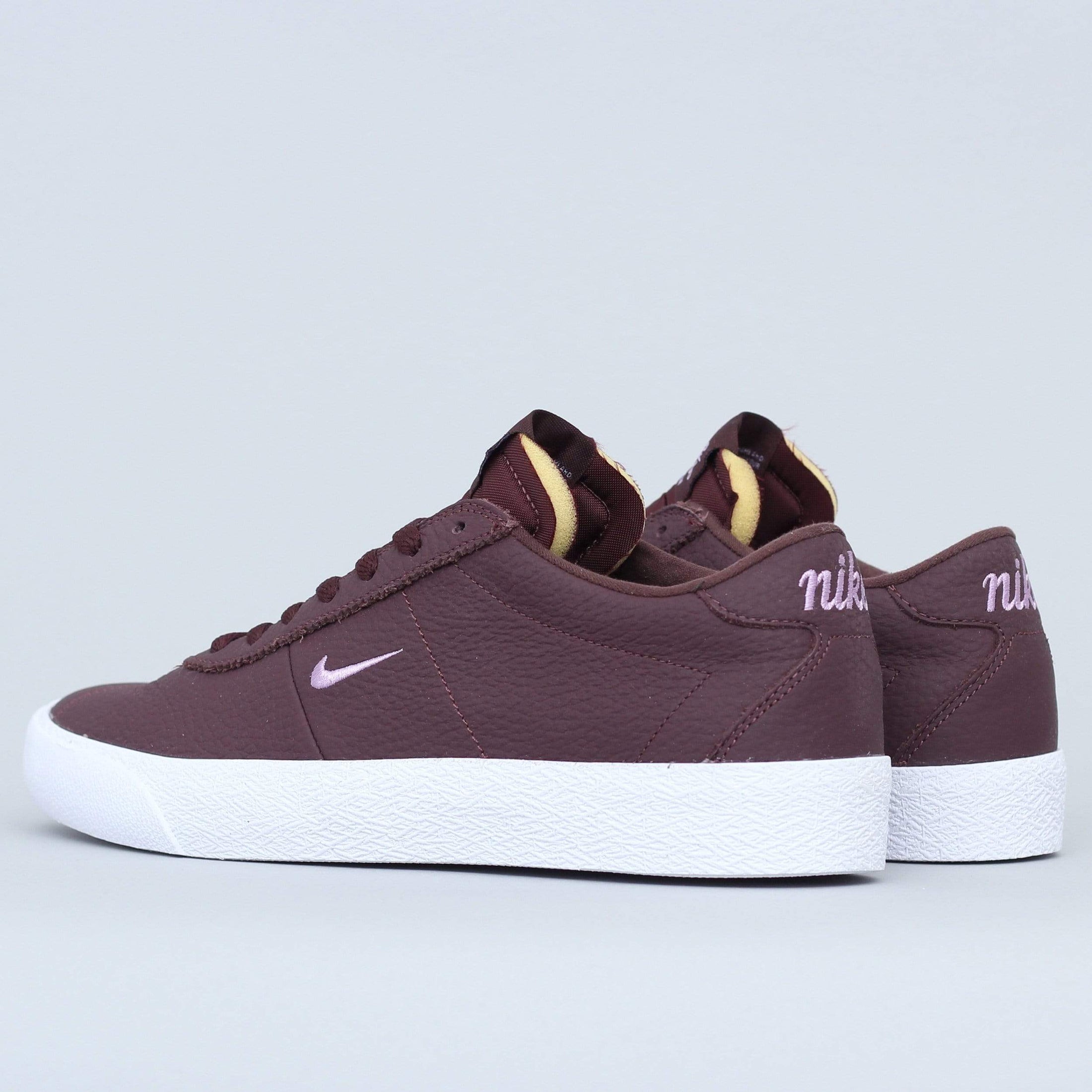 Nike SB Bruin Shoes Mahogany / Violet Star