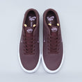 Load image into Gallery viewer, Nike SB Bruin Shoes Mahogany / Violet Star
