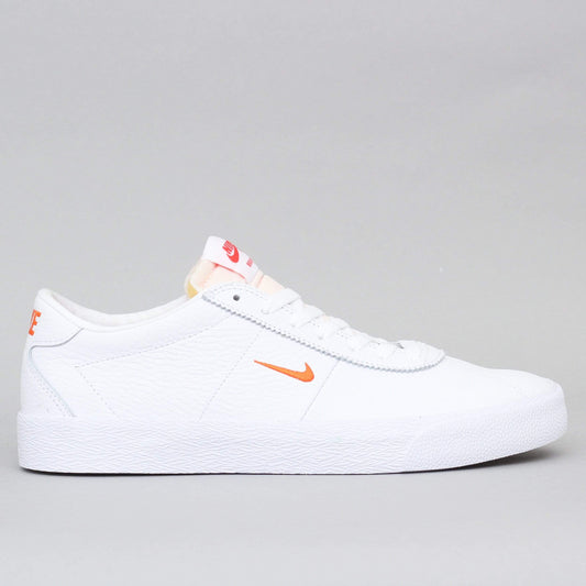 Nike SB Bruin Shoes White / Team Orange - White