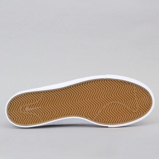 Nike SB Bruin Shoes White / Team Orange - White