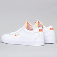 Load image into Gallery viewer, Nike SB Bruin Shoes White / Team Orange - White
