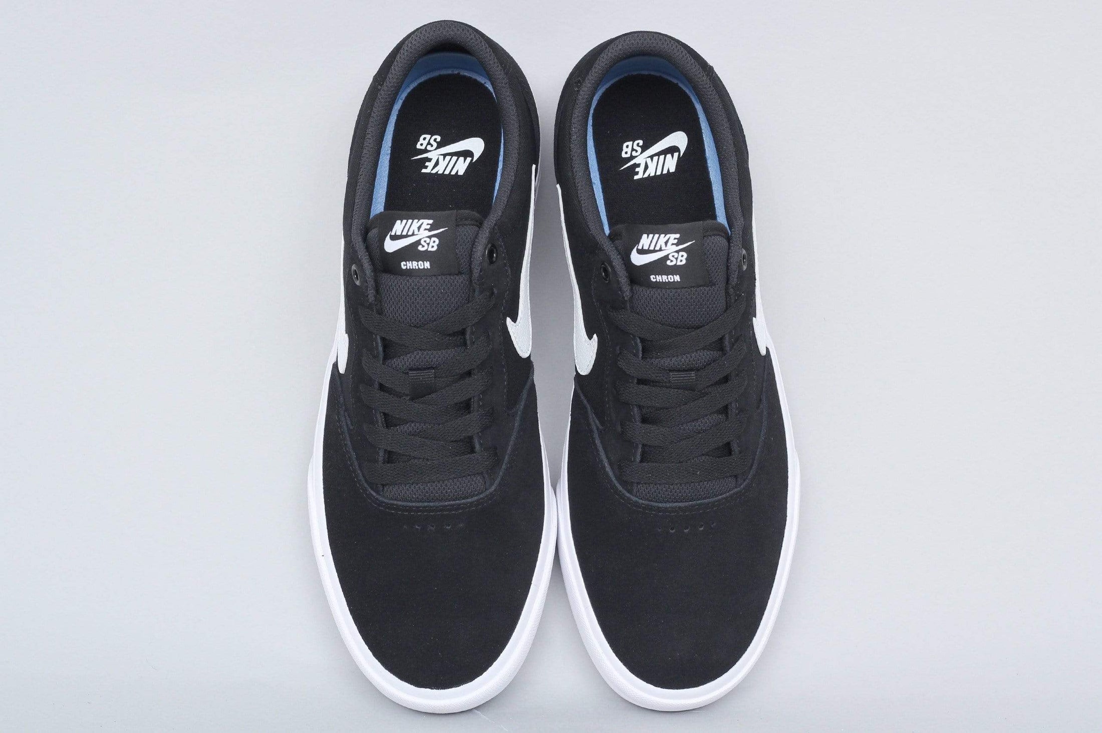 Nike SB Chron SLR Shoes Black / White