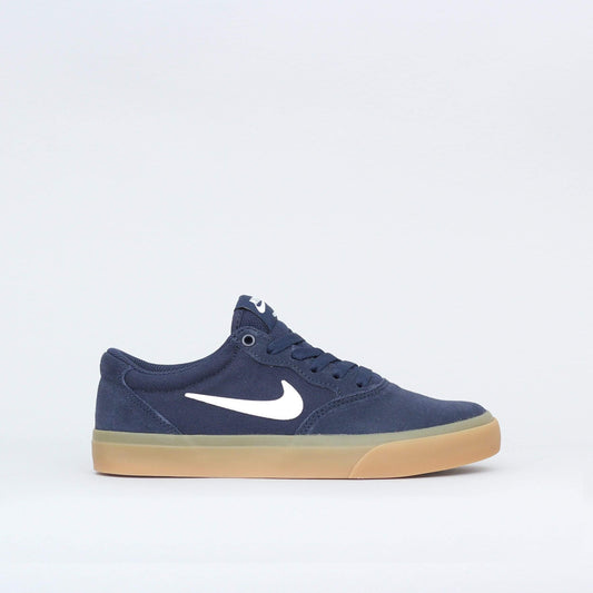 Nike SB Chron Solarsoft Shoes Obsidian / White