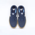 Load image into Gallery viewer, Nike SB Chron Solarsoft Shoes Obsidian / White

