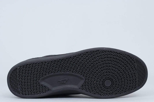 Nike SB FC Classic Shoes Black / Black - Black - Vivid Orange