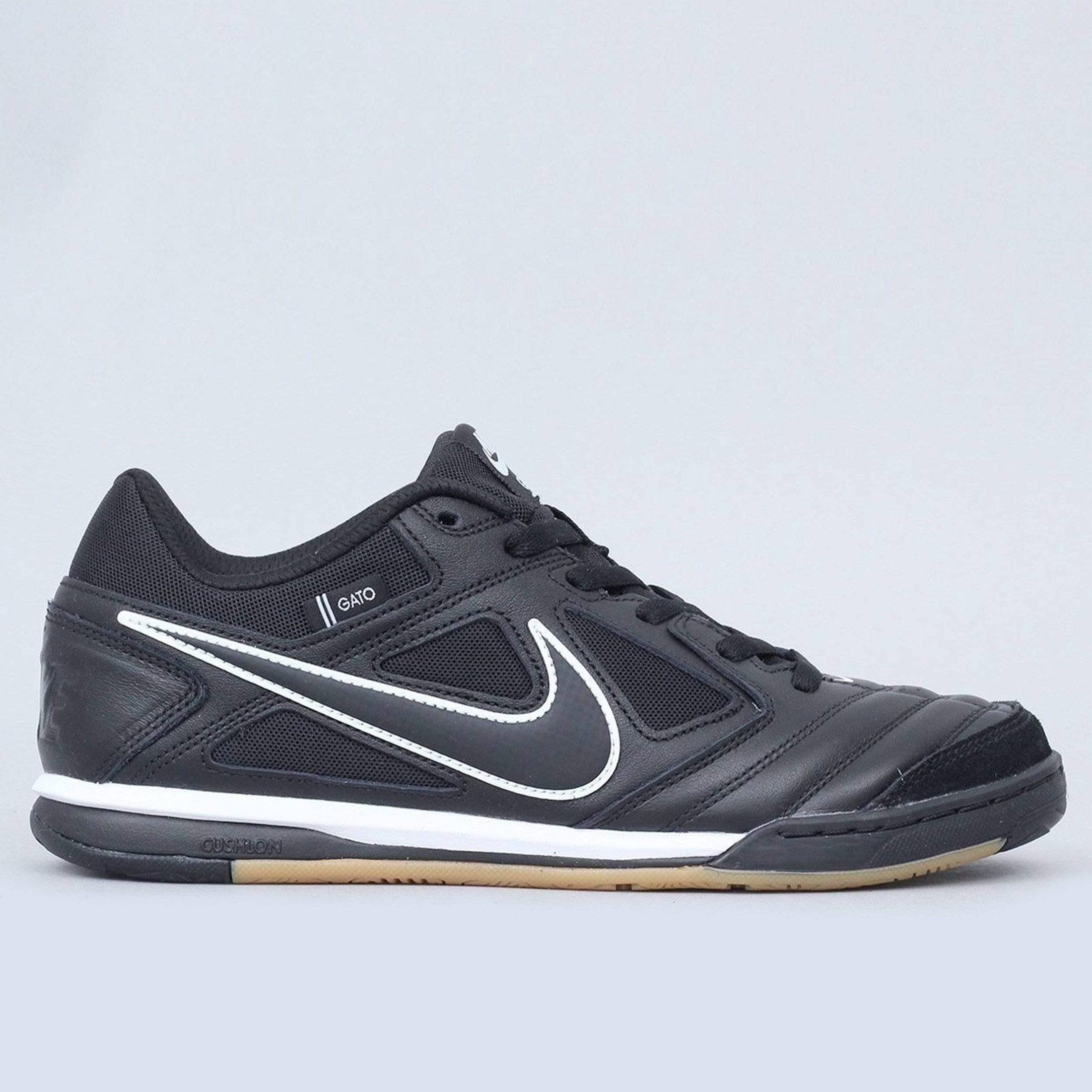 Nike SB Gato Shoes Black / Black - White