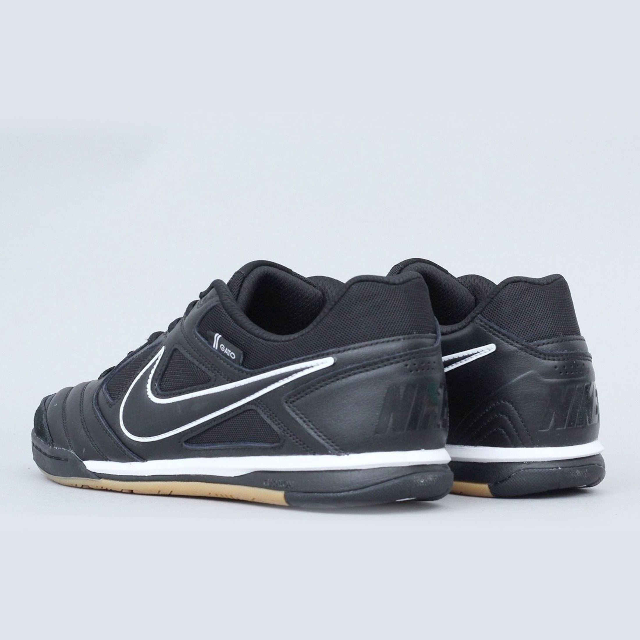 Nike SB Gato Shoes Black / Black - White