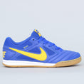 Load image into Gallery viewer, Nike SB Gato Shoes Racer Blue / Amarillo - White
