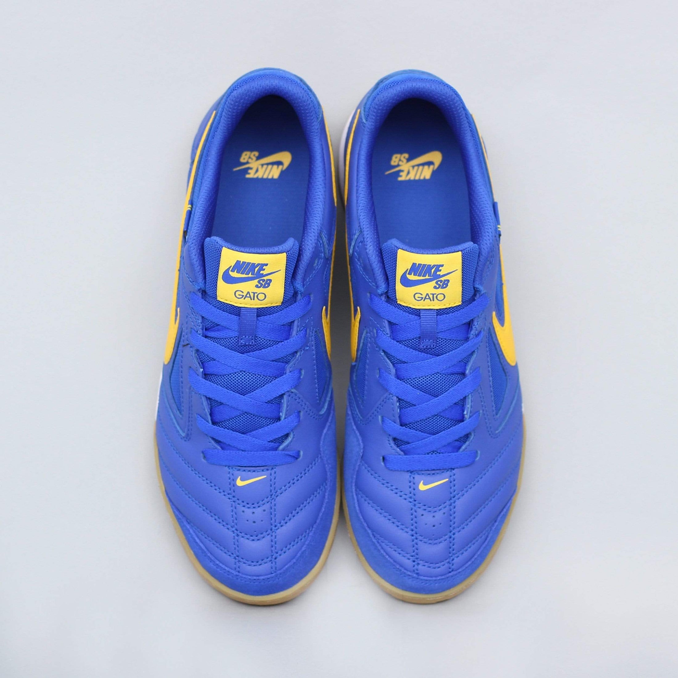 Nike SB Gato Shoes Racer Blue / Amarillo - White
