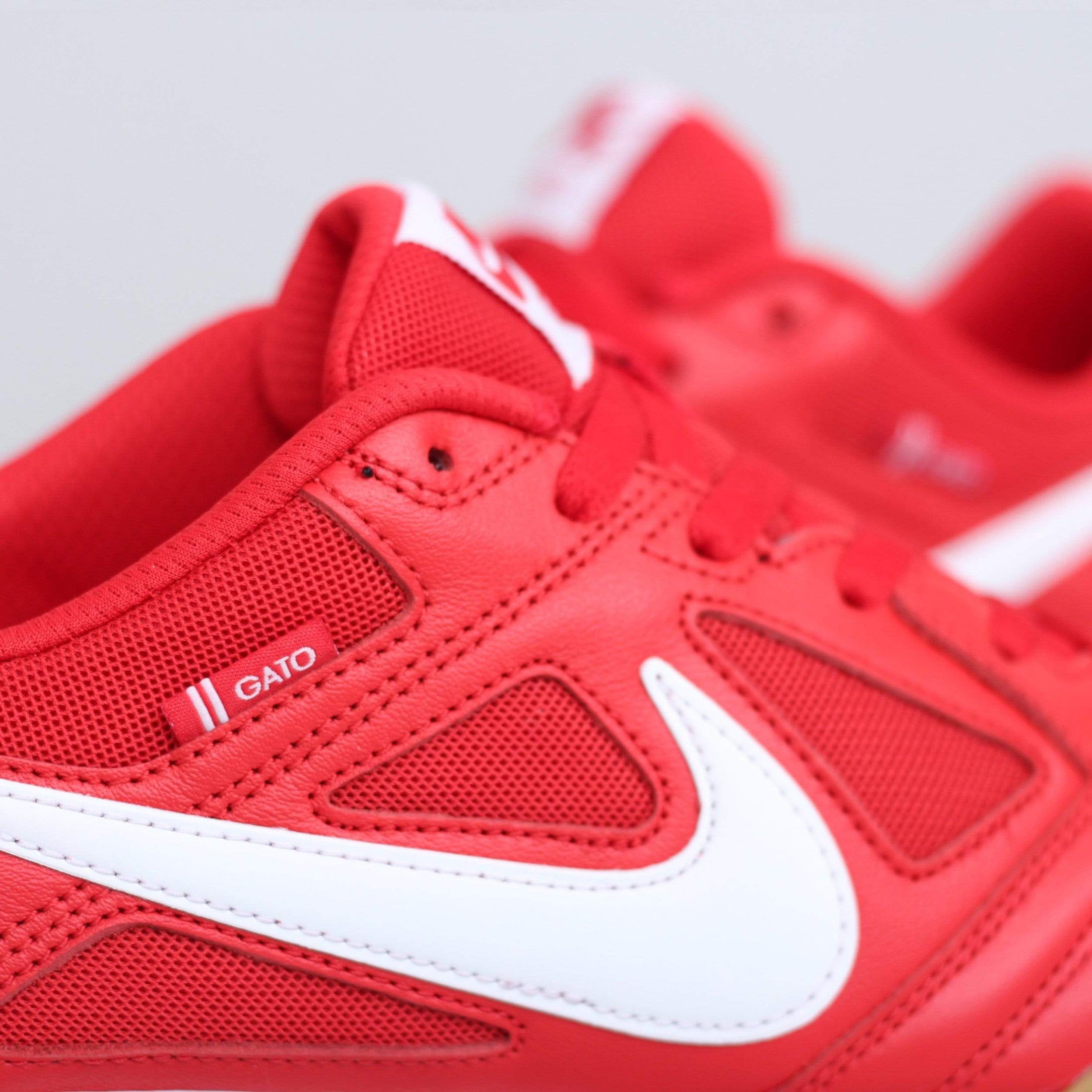 Nike SB Gato Shoes University Red / White