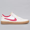 Load image into Gallery viewer, Nike SB Heritage Vulc Shoes Summit White / Cardinal Red - White
