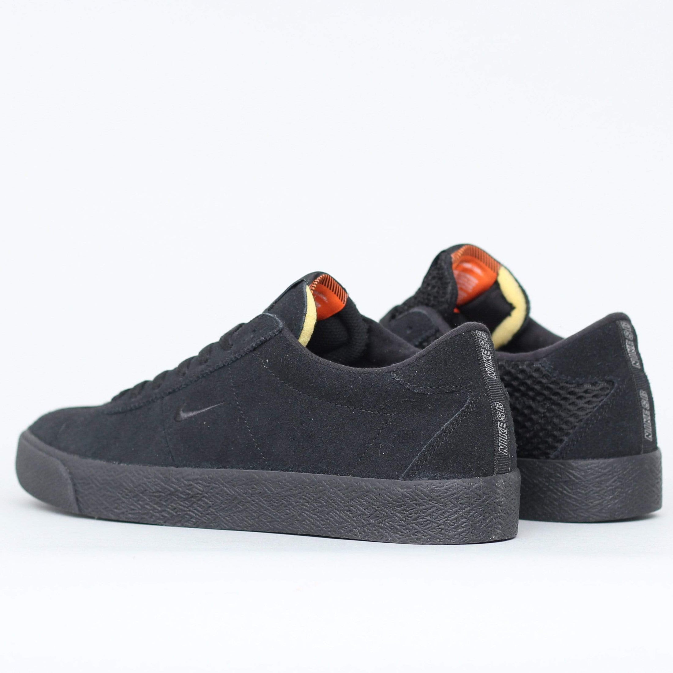 Nike SB Ishod Bruin ISO Orange Label Shoes Black / Black