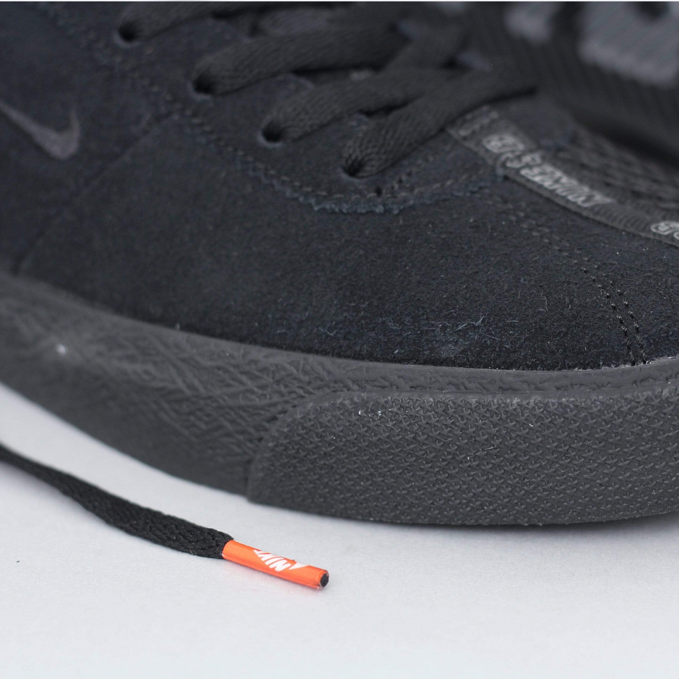 Nike SB Ishod Bruin ISO Orange Label Shoes Black / Black