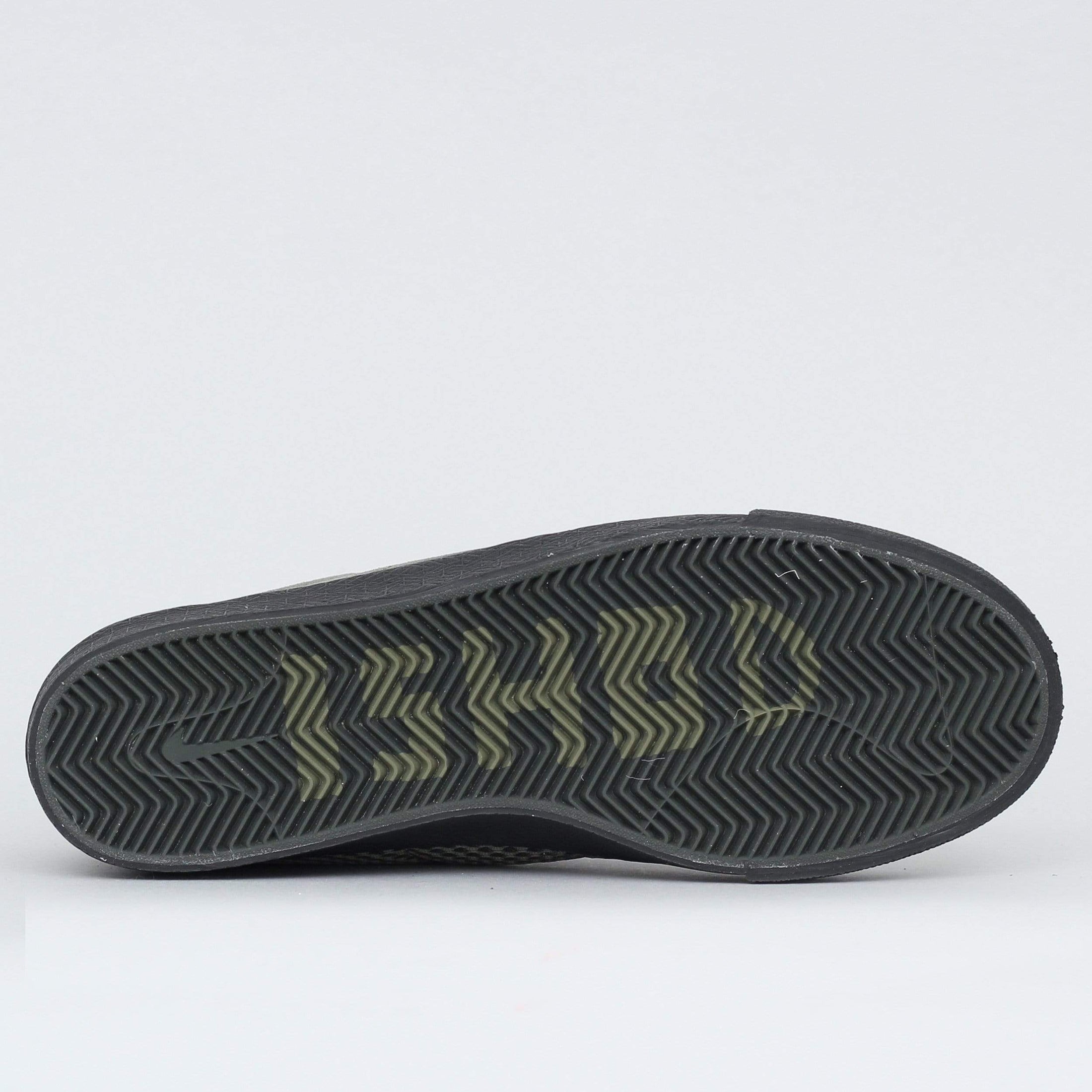 Nike SB Ishod Bruin ISO Orange Label Shoes Sequoia / Olive