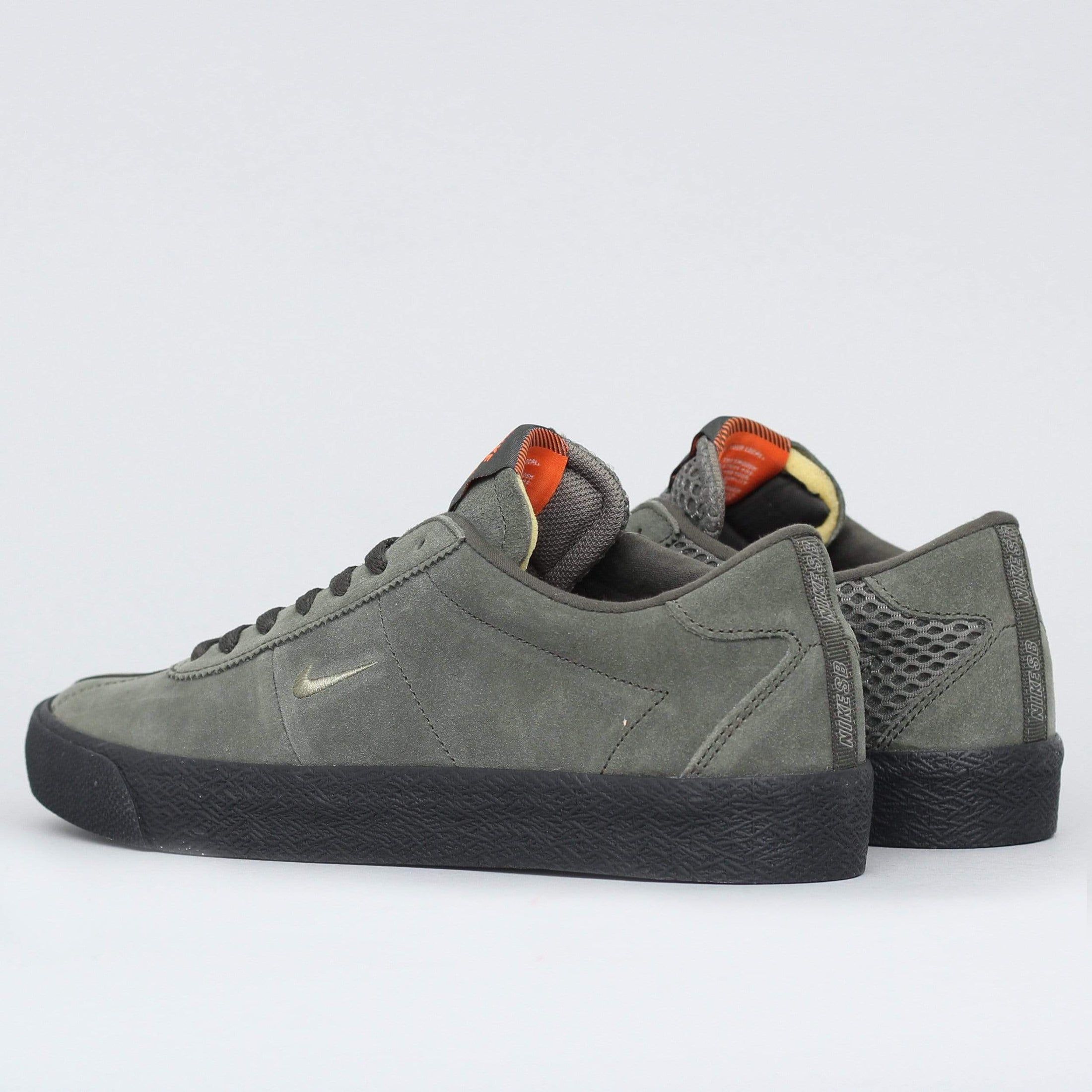Nike SB Ishod Bruin ISO Orange Label Shoes Sequoia / Olive