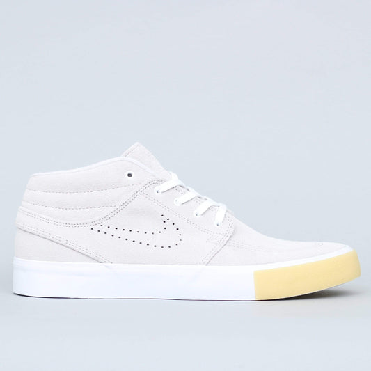 Nike SB Janoski Mid RM SE Shoes White / Vast Grey / Gum Yellow / White