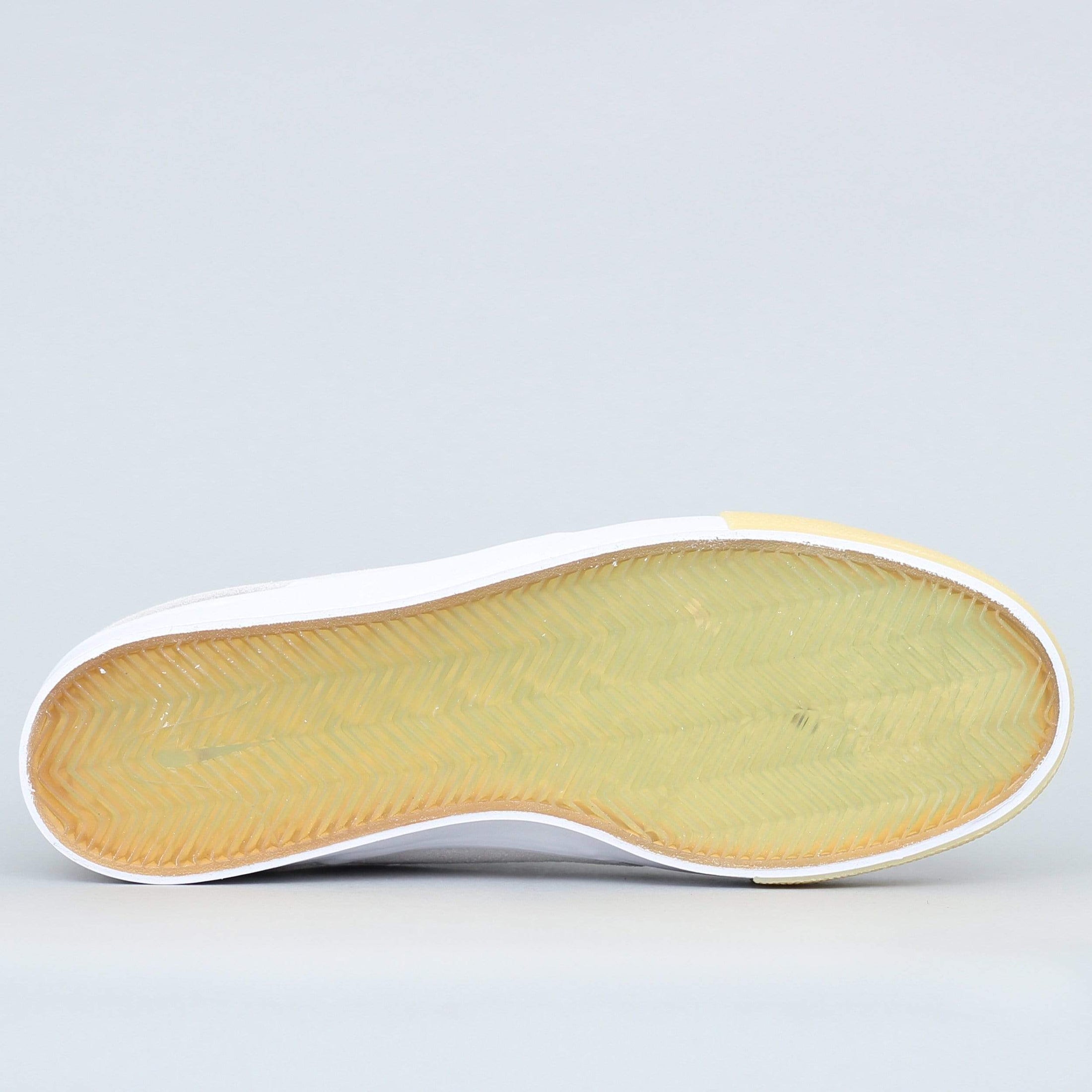Nike SB Janoski Mid RM SE Shoes White / Vast Grey / Gum Yellow / White