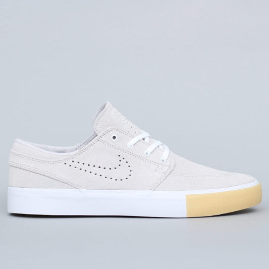 Nike SB Janoski RM SE Shoes White / Vast Grey / Gum Yellow / White