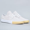 Load image into Gallery viewer, Nike SB Janoski RM SE Shoes White / Vast Grey / Gum Yellow / White
