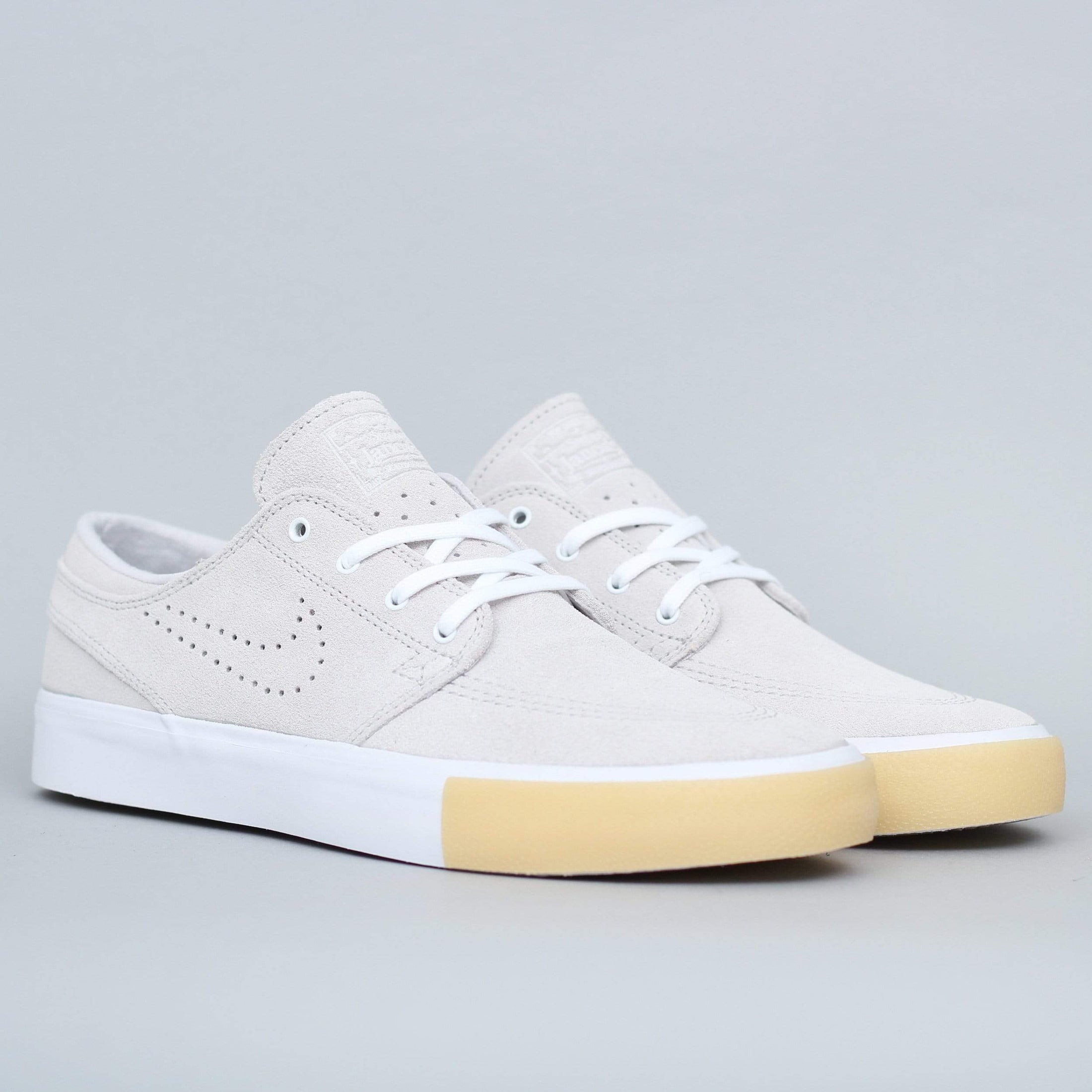 Nike SB Janoski RM SE Shoes White / Vast Grey / Gum Yellow / White
