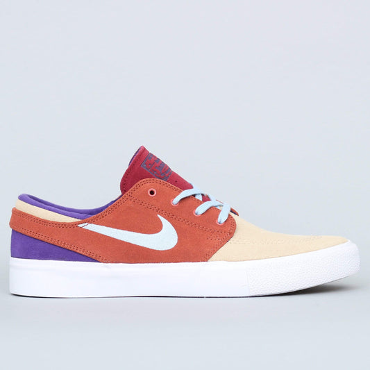 Nike SB Janoski RM Shoes Desert Ore / Light Armory Blue
