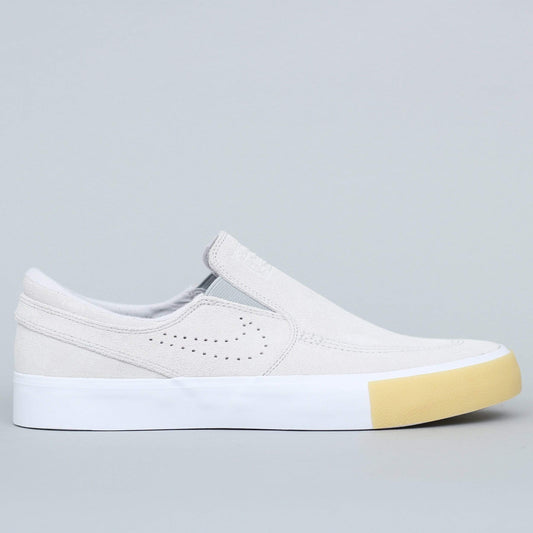 Nike SB Janoski Slip RM SE Shoes White / Vast Grey / Gum Yellow / White