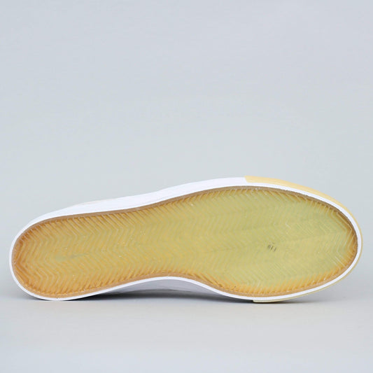 Nike SB Janoski Slip RM SE Shoes White / Vast Grey / Gum Yellow / White
