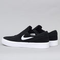 Load image into Gallery viewer, Nike SB Janoski Slip RM Shoes Black / White - White

