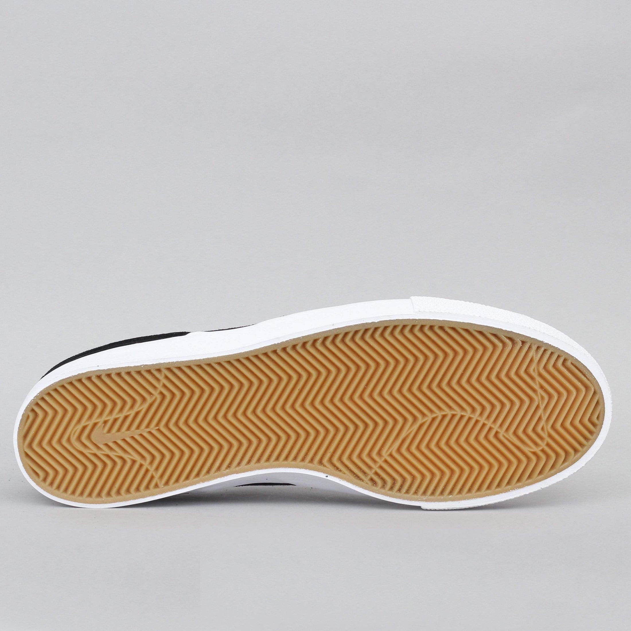 Nike SB Janoski Slip RM Shoes Black / White - White