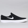 Load image into Gallery viewer, Nike SB Janoski Slip RM Shoes Black / White - White
