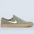 Load image into Gallery viewer, Nike SB Janoski Slip RM Shoes Medium Olive / White
