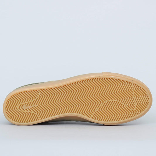 Nike SB Janoski Slip RM Shoes Medium Olive / White