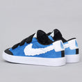Load image into Gallery viewer, Nike SB Kevin Bradley Blazer AC XT ISO Shoes Battle Blue / White - University Blue
