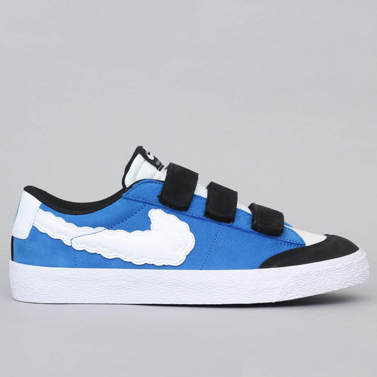 Nike SB Kevin Bradley Blazer AC XT ISO Shoes Battle Blue / White - University Blue