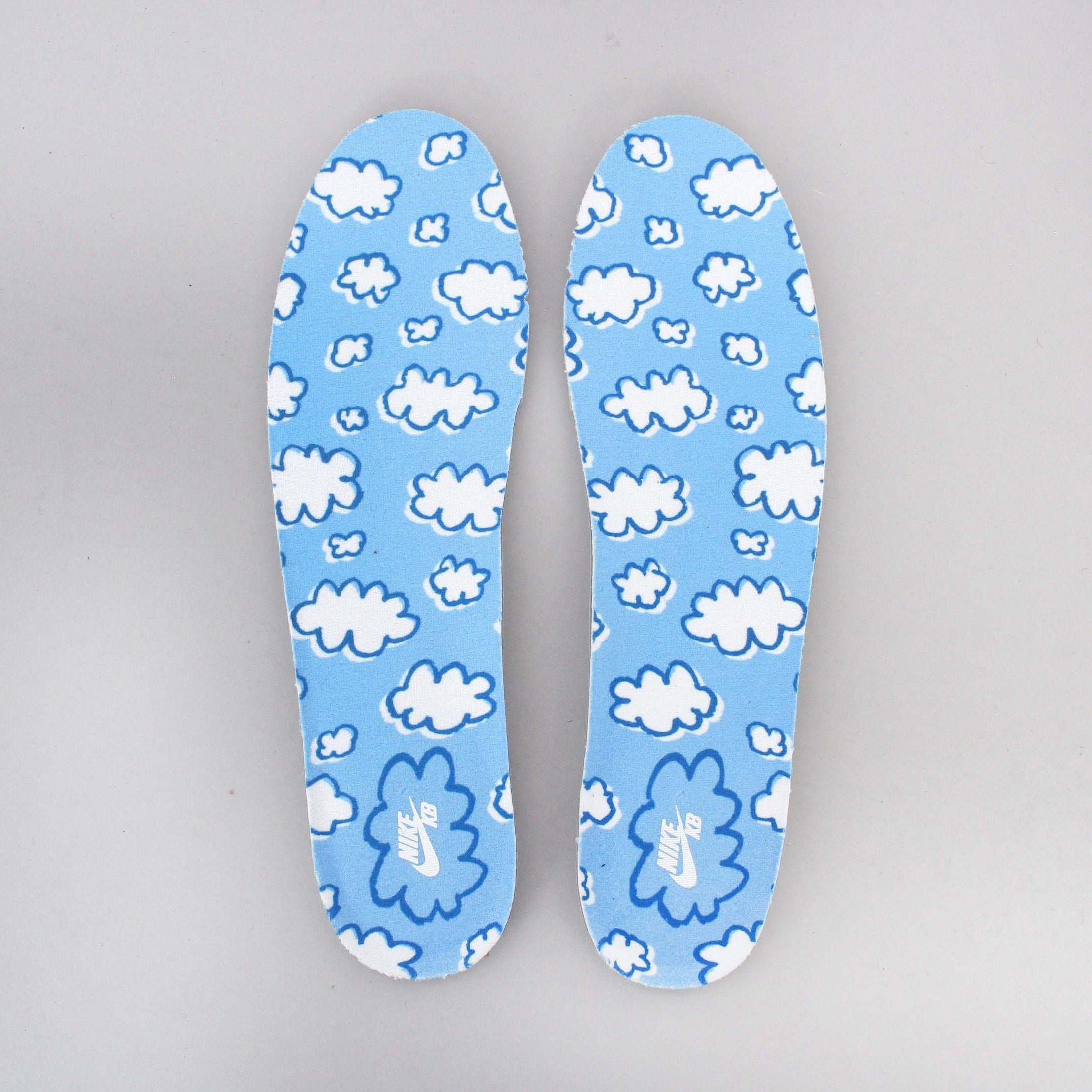 Nike SB Kevin Bradley Blazer AC XT ISO Shoes Battle Blue / White - University Blue