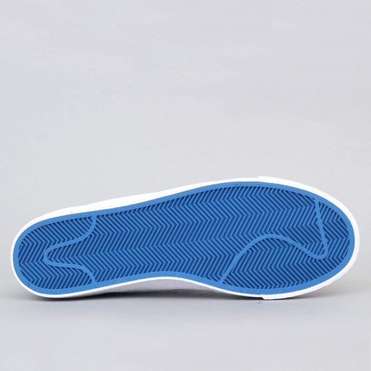 Nike SB Kevin Bradley Blazer AC XT ISO Shoes Battle Blue / White - University Blue