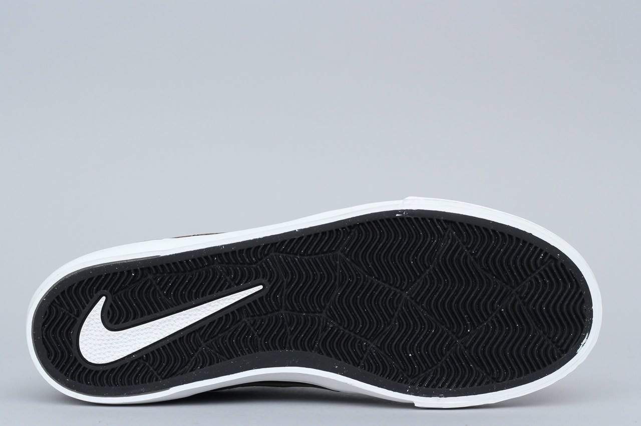 Nike SB Koston Hypervulc Shoes Black / Medium Olive