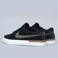 Load image into Gallery viewer, Nike SB Koston Hypervulc Shoes Black / Medium Olive
