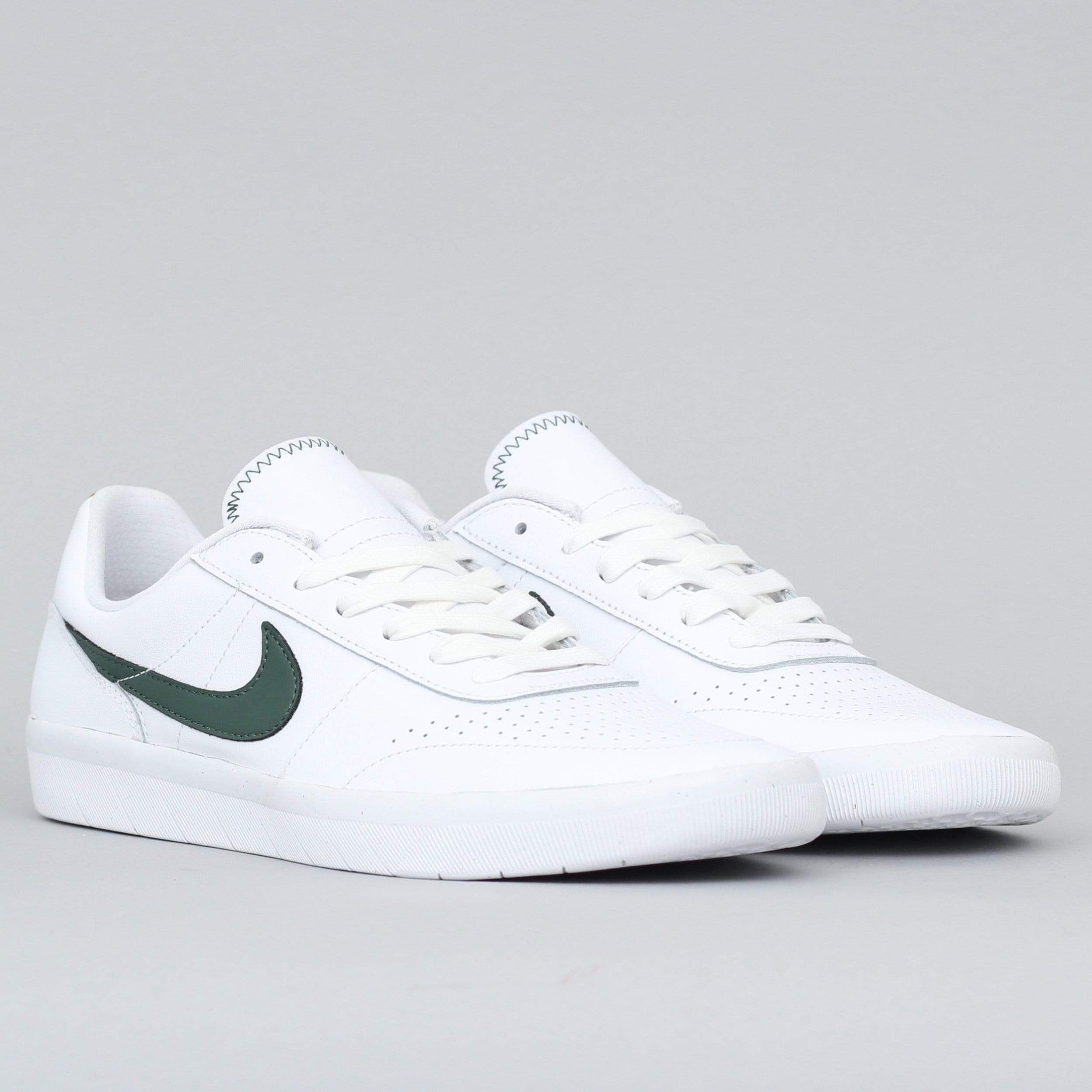 Nike SB Mariano Team Classic Premium Shoes White Galactic Jade