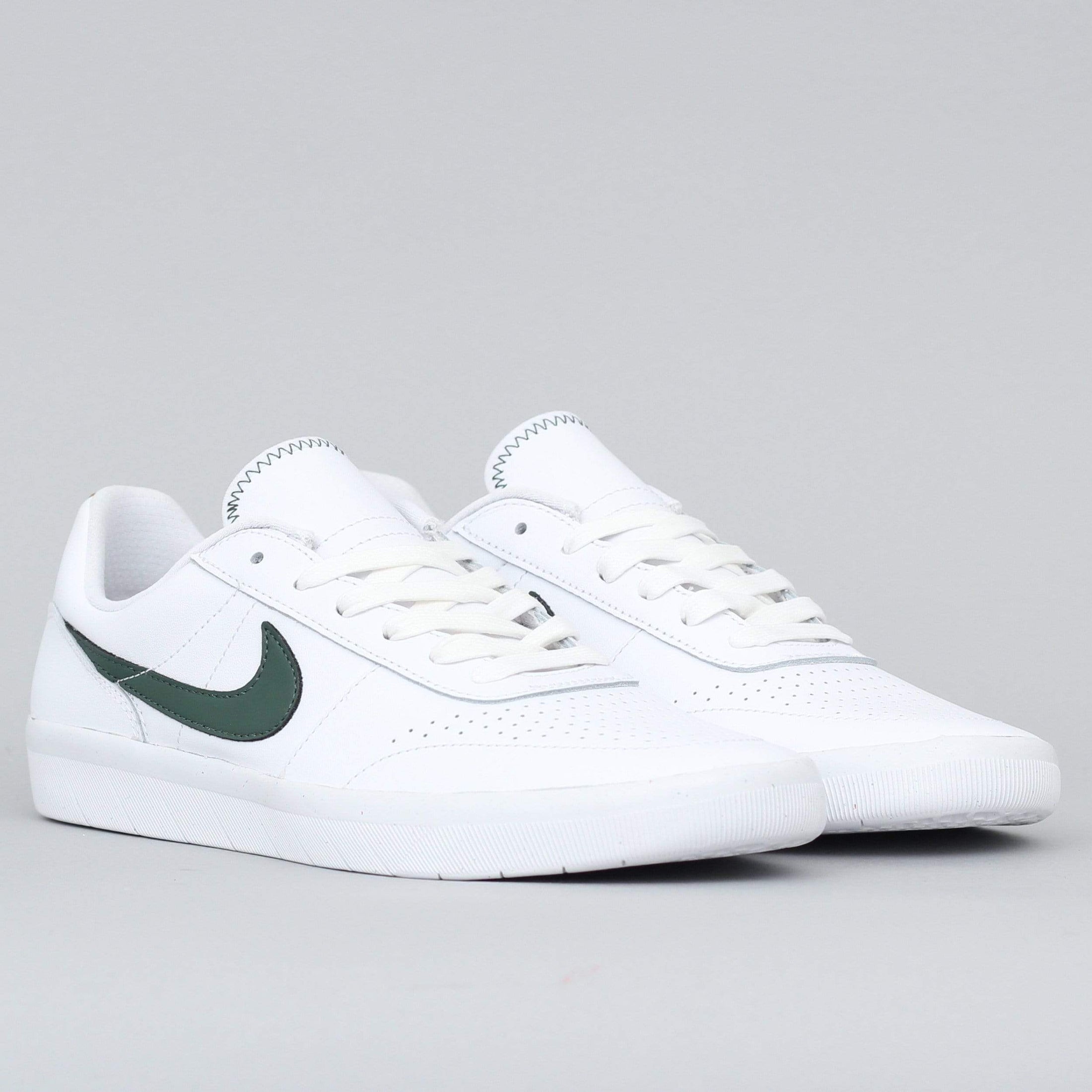 Nike SB Mariano Team Classic Premium Shoes White / Galactic Jade - Desert Ochre - White