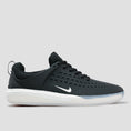Load image into Gallery viewer, Nike SB Nyjah 3 Shoes Black / White - Black - Summit White
