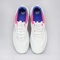 Load image into Gallery viewer, Nike SB Nyjah Free 2 T Shoes Summit White / Racer Blue - Pink Blast
