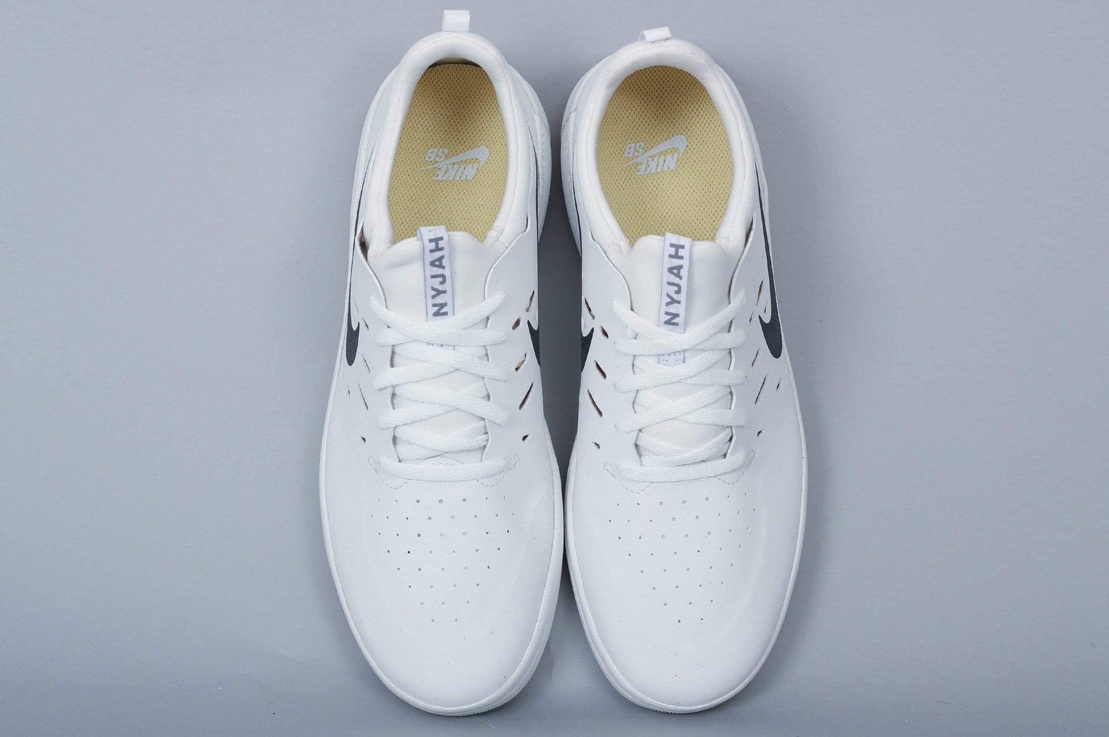 Nike SB Nyjah Free Shoes Summit White / Anthracite